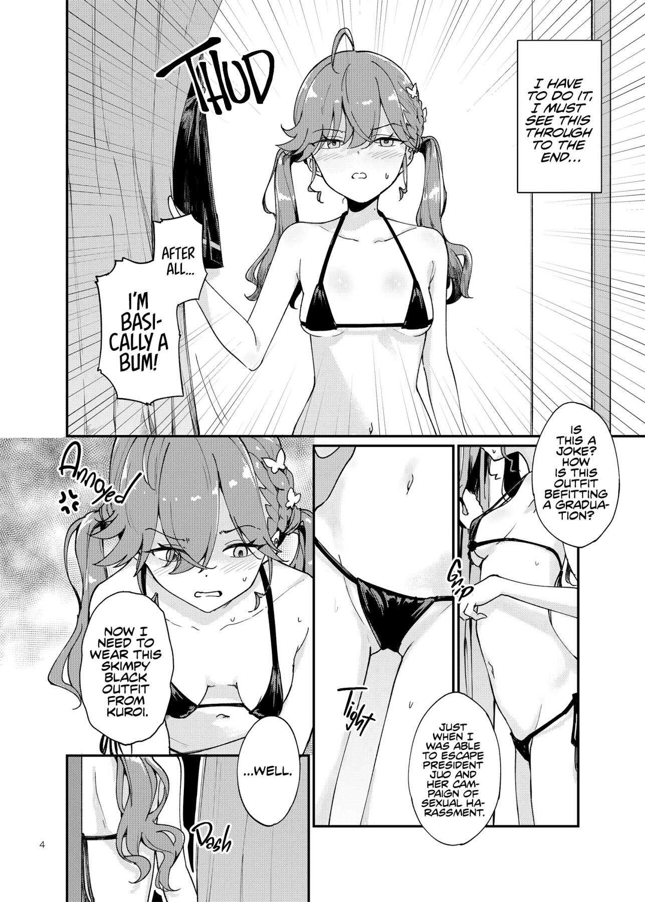 Hentai Manga Comic-Thank You For Being Our Idol Until Now Rinha-Chan! A Graduation Even-Read-3